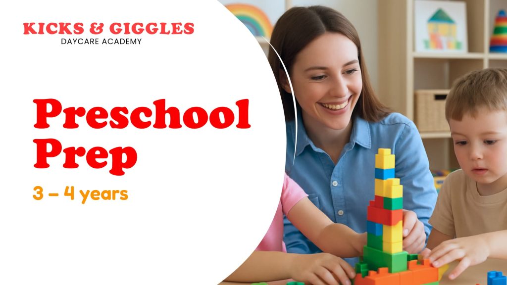 Preschool Prep | Kicks & Giggles North Houston