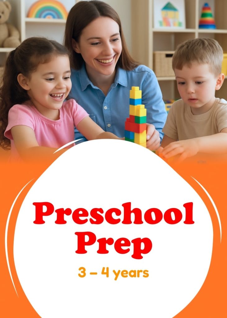 Preschool Prep Kicks & Giggles North Houston